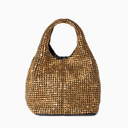 Alexandra Bag with Rhinestones