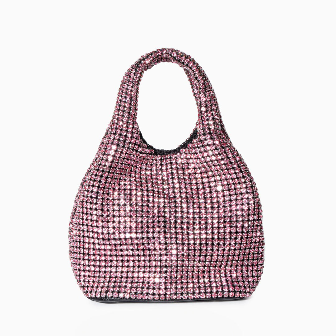 Alexandra Bag with Rhinestones