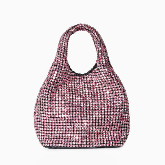Alexandra Bag with Rhinestones
