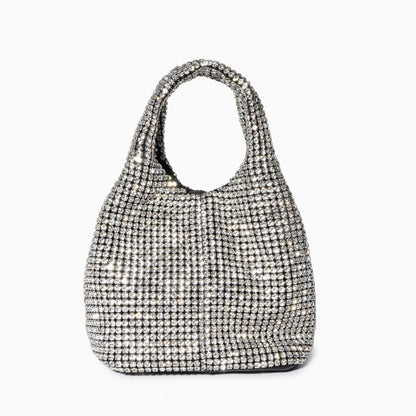 Alexandra Bag with Rhinestones