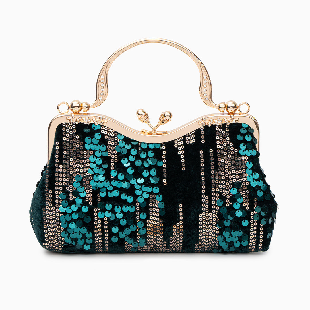 Alyannah Sequin Tote Bag