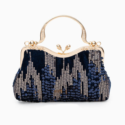 Alyannah Sequin Tote Bag