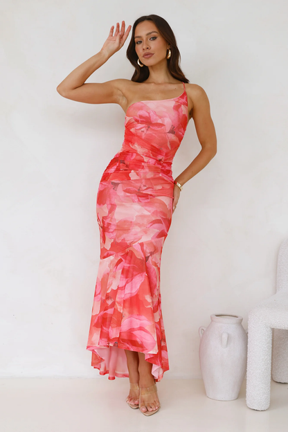 | Fitted Bodice Maxi Dress