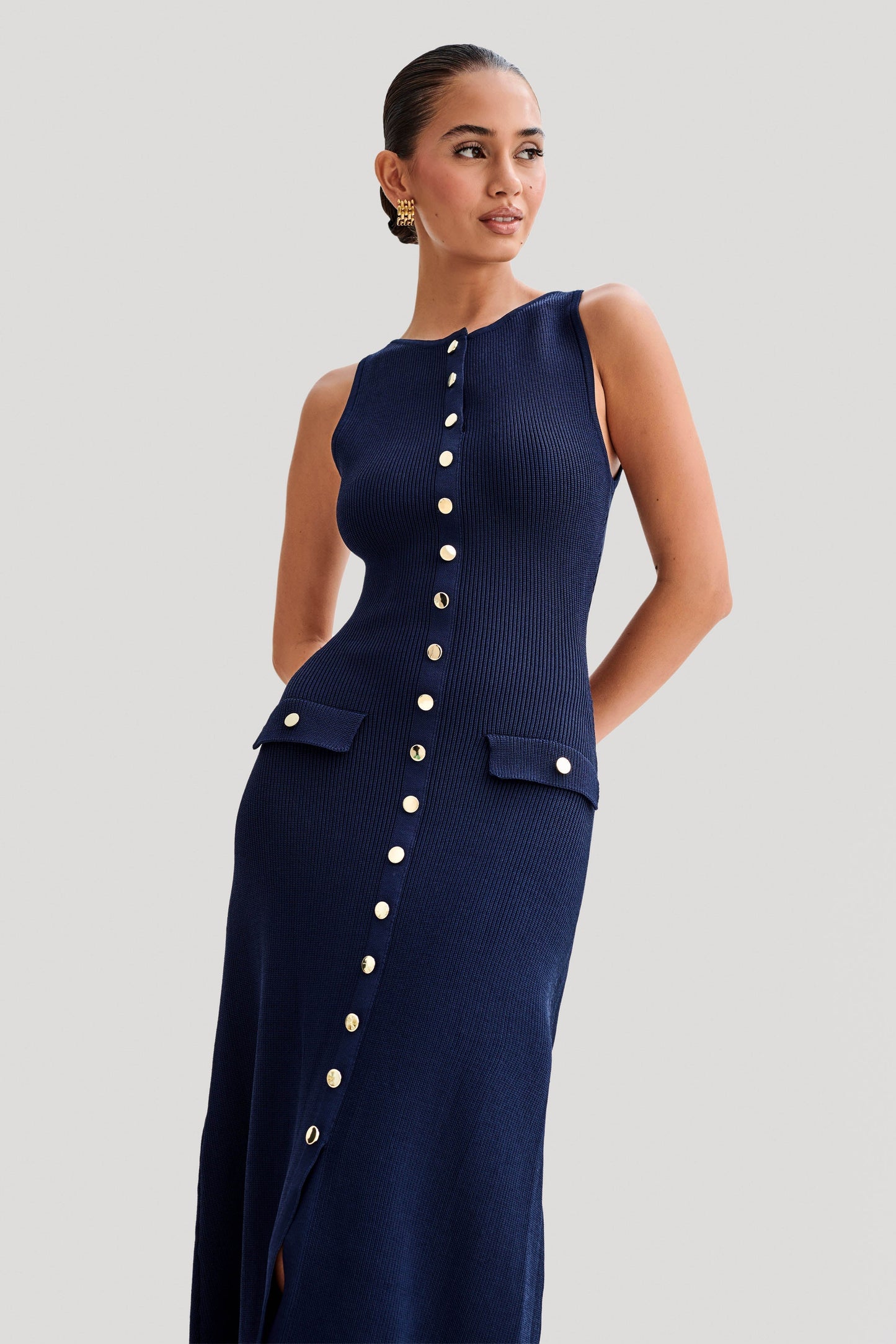 Serene Elegant Maxi Dress