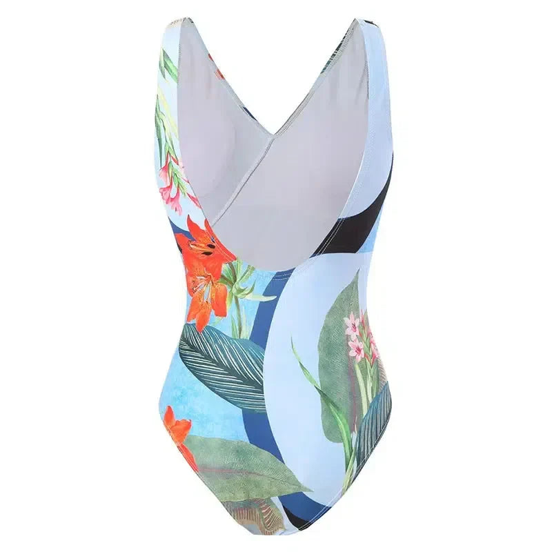 | Wrap-style design swimsuit set