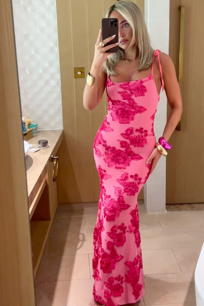 | Bodycon Fit Maxi Dress