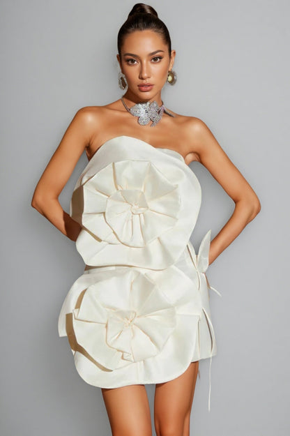 Zali Strapless Mini Dress