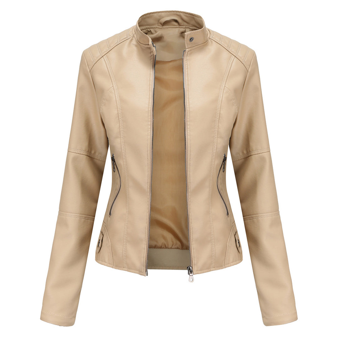 | Women's Slim-fit Biker Jacket