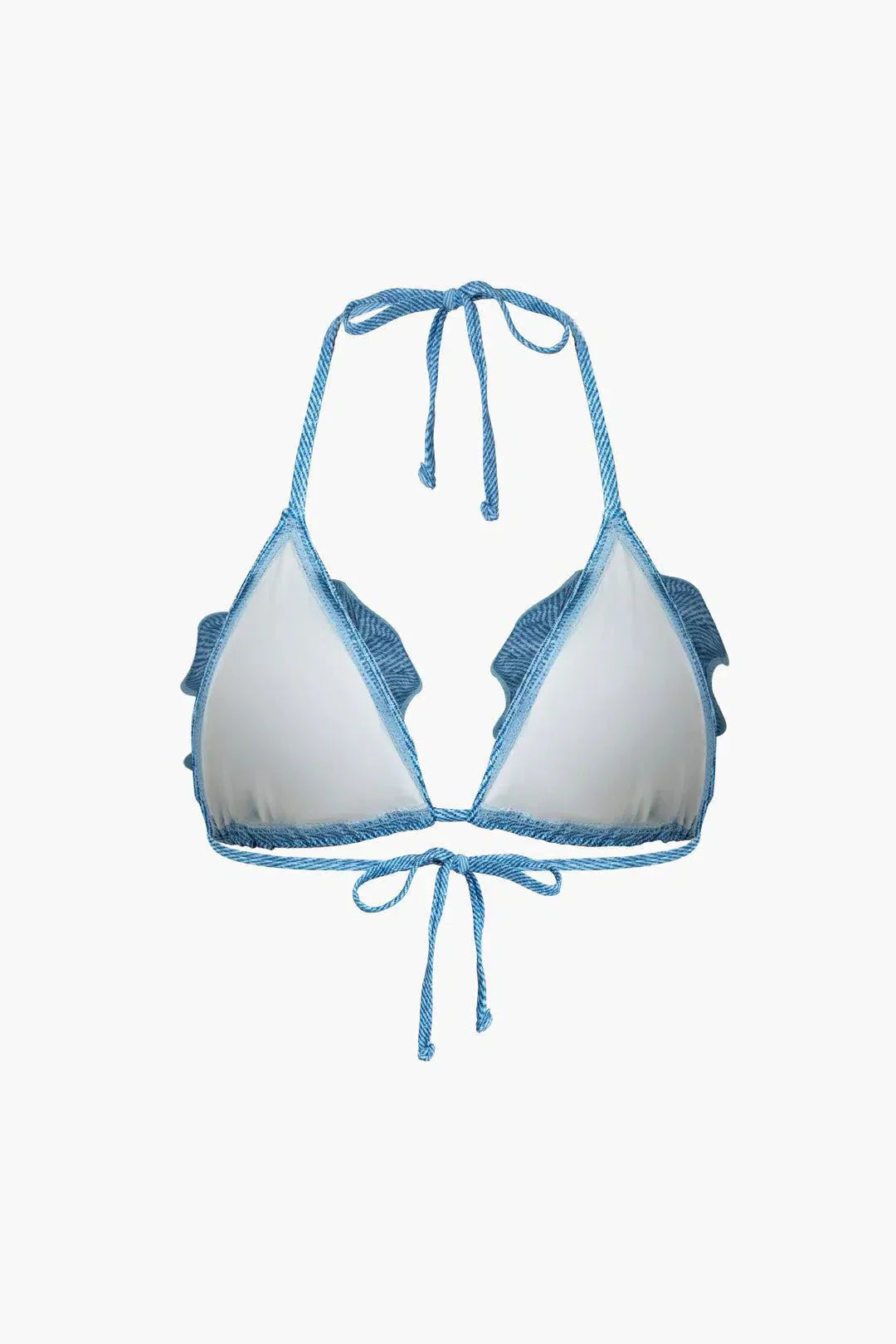 | Denim bikini set