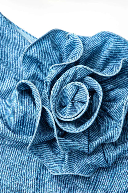 | Denim bikini set