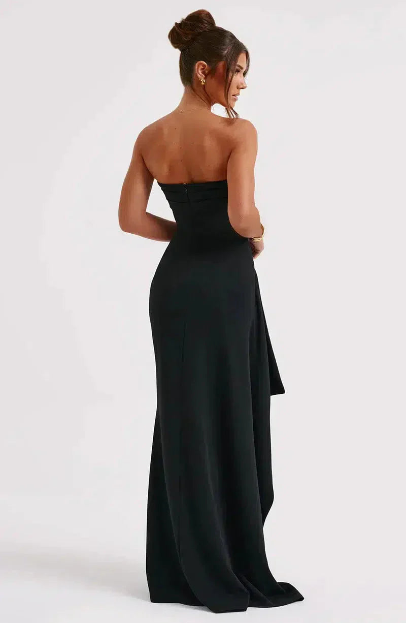 | Thigh-high Split Maxi Dress