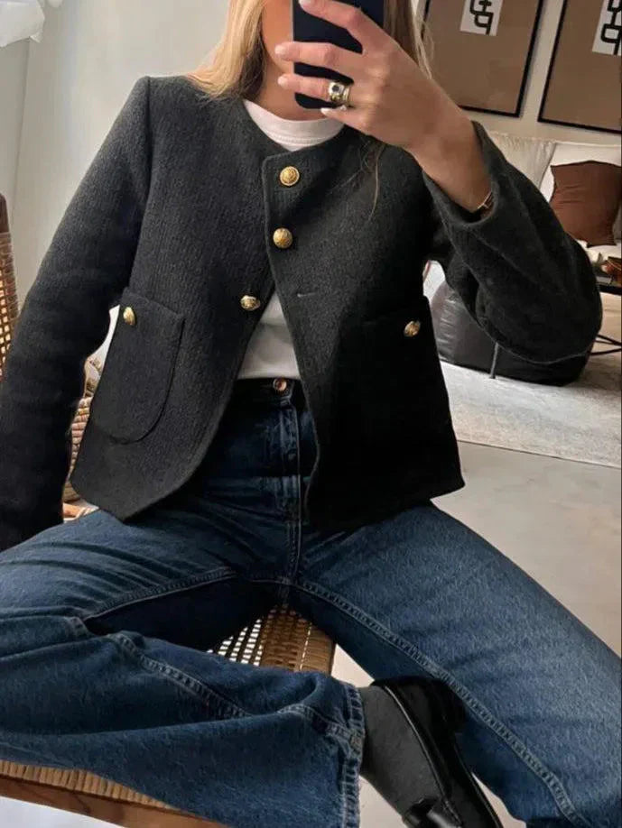 | Minimalist Blazer
