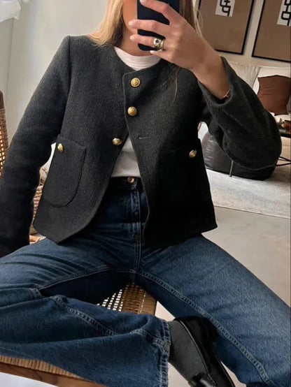 | Minimalist Blazer