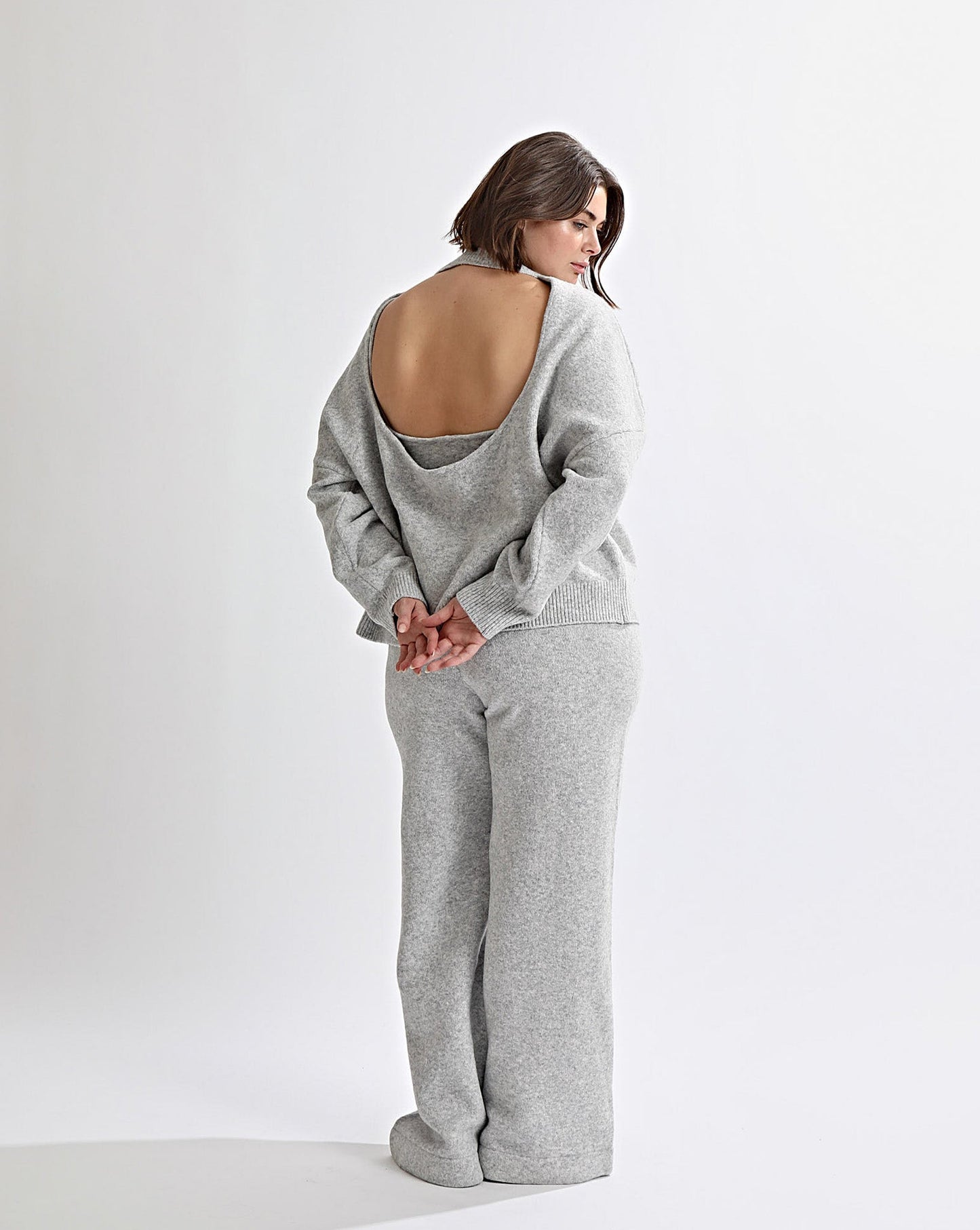 Clara Backless Jumper Set
