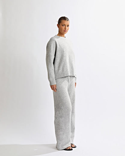 Clara Backless Jumper Set