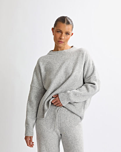 Clara Backless Jumper Set