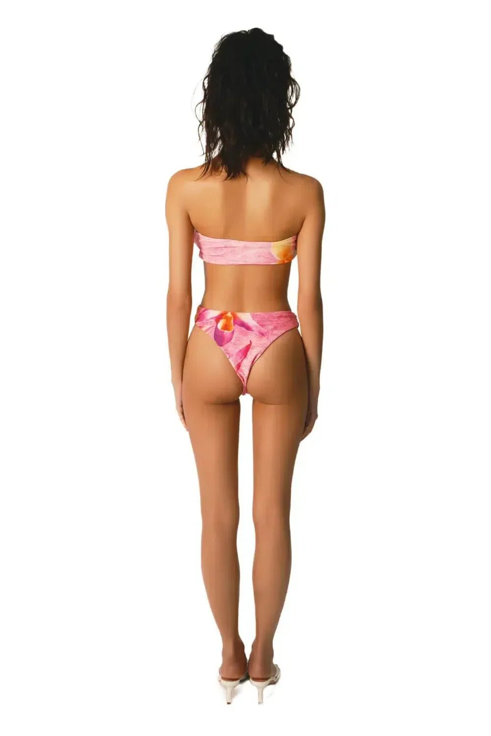 | Cut-out details one-piece swimsuit