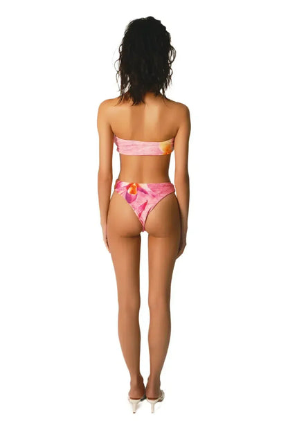 | Cut-out details one-piece swimsuit