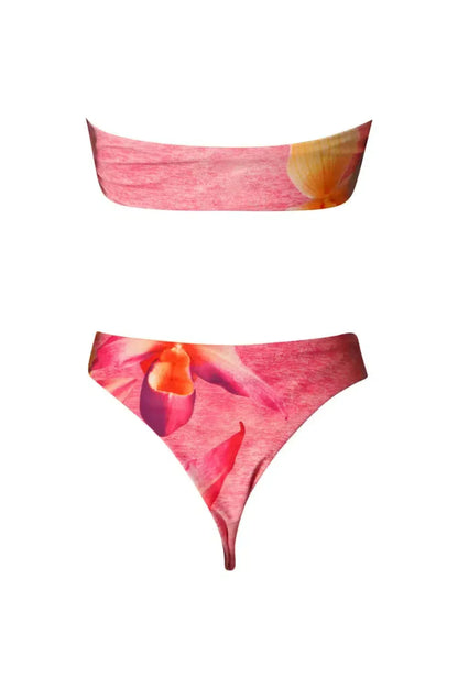 | Cut-out details one-piece swimsuit