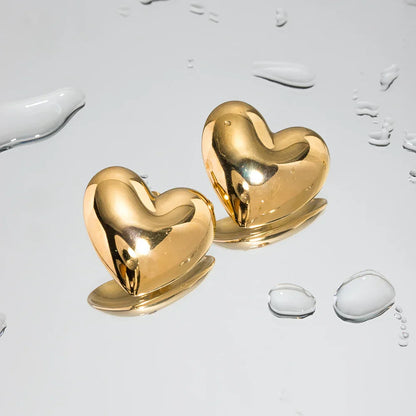Aurora Heart Earrings