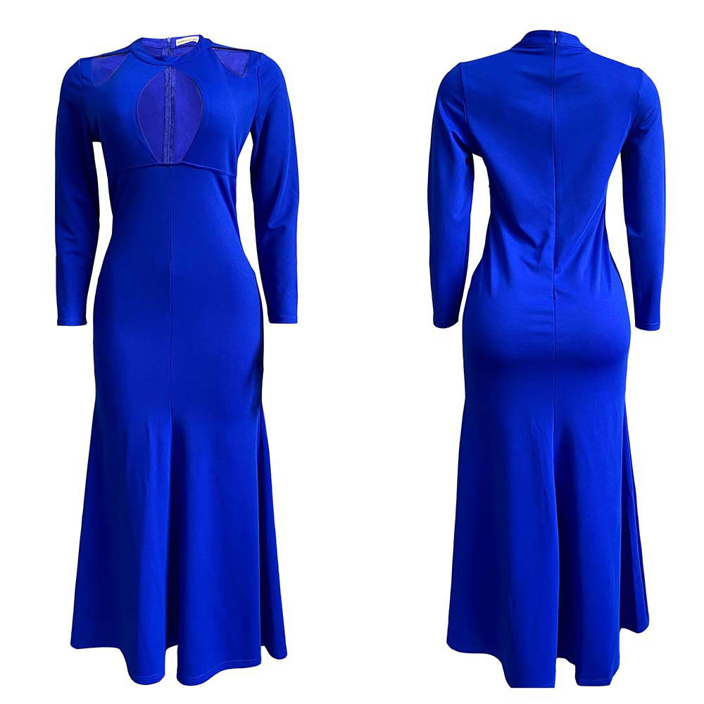 High Waist Fishtail Dress African Dress