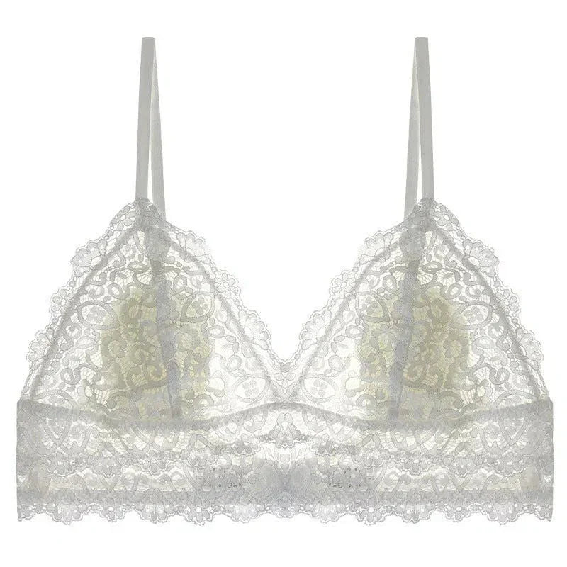 | Spaghetti Strap Lace Bralette