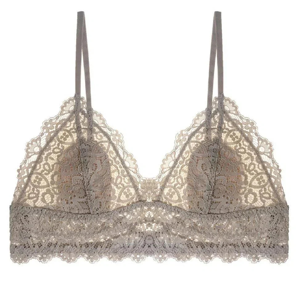 | Spaghetti Strap Lace Bralette