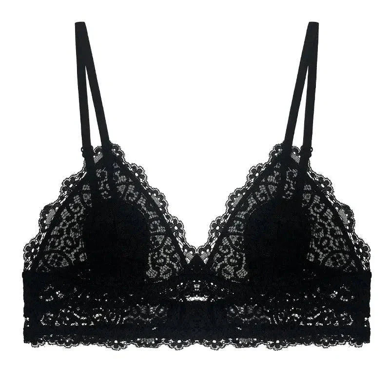 | Spaghetti Strap Lace Bralette