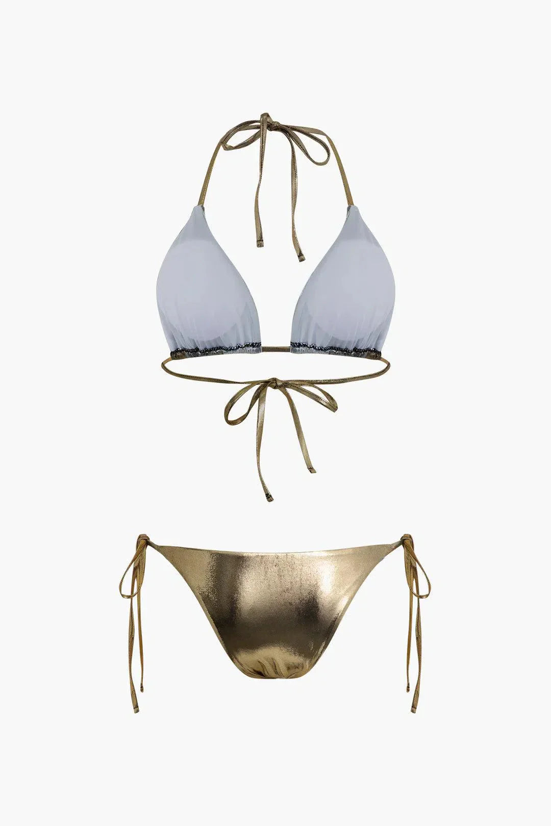 | Shimmering bikini set