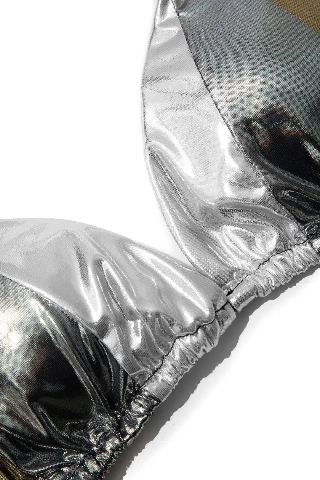 | Shimmering bikini set