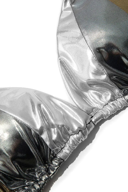 | Shimmering bikini set