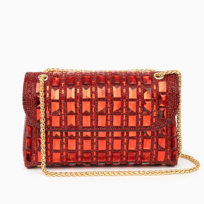 Ayesha Clutch Bag with Gemstones