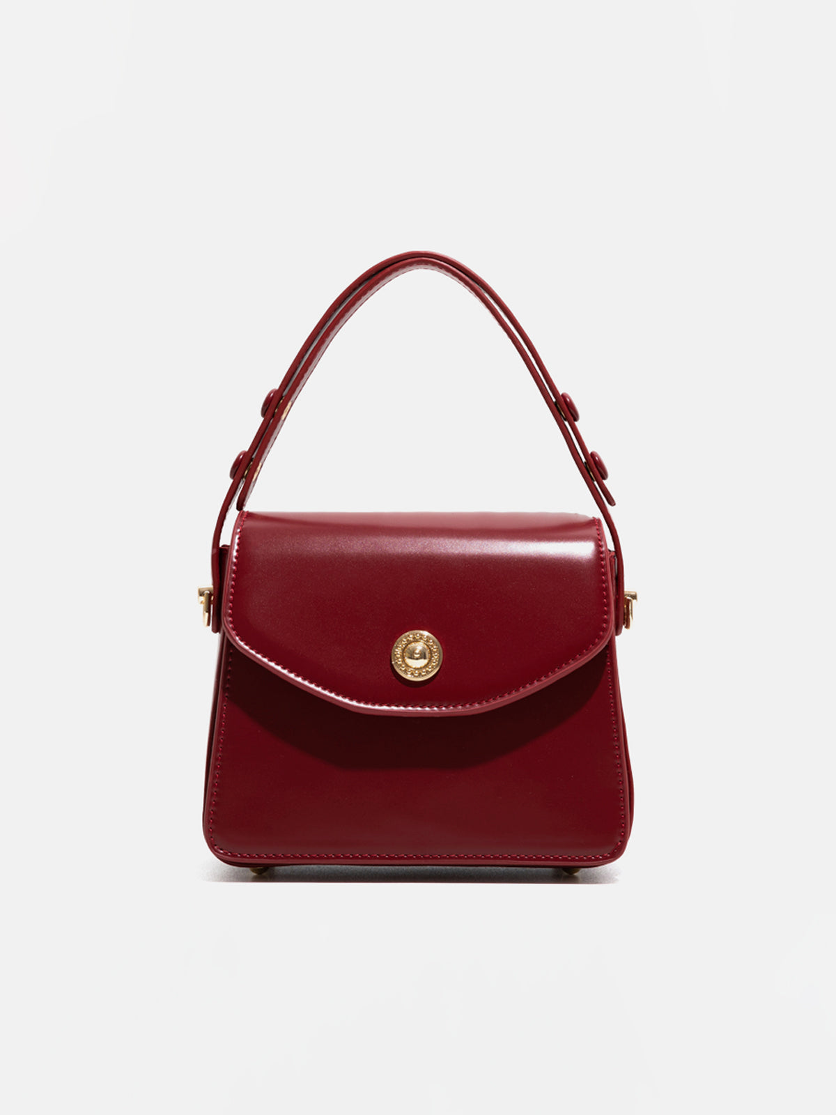 | Structured Shoulder Bag – Everyday Handbag