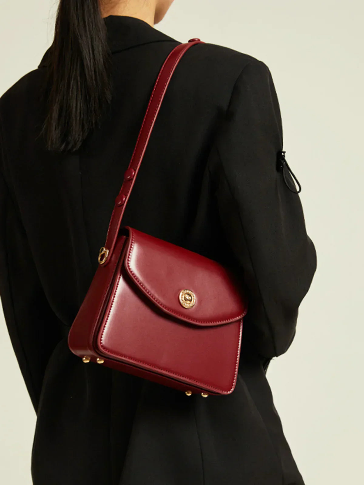 Étoile Mini Trapeze Bag | Vintage Top-Handle Design