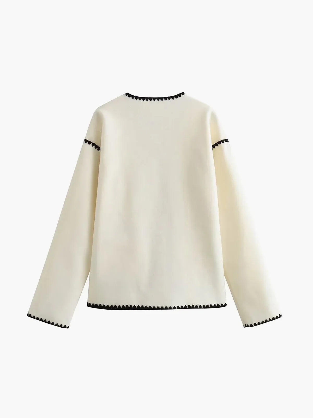 Keep the Warm Essential Contrast Trim Coat