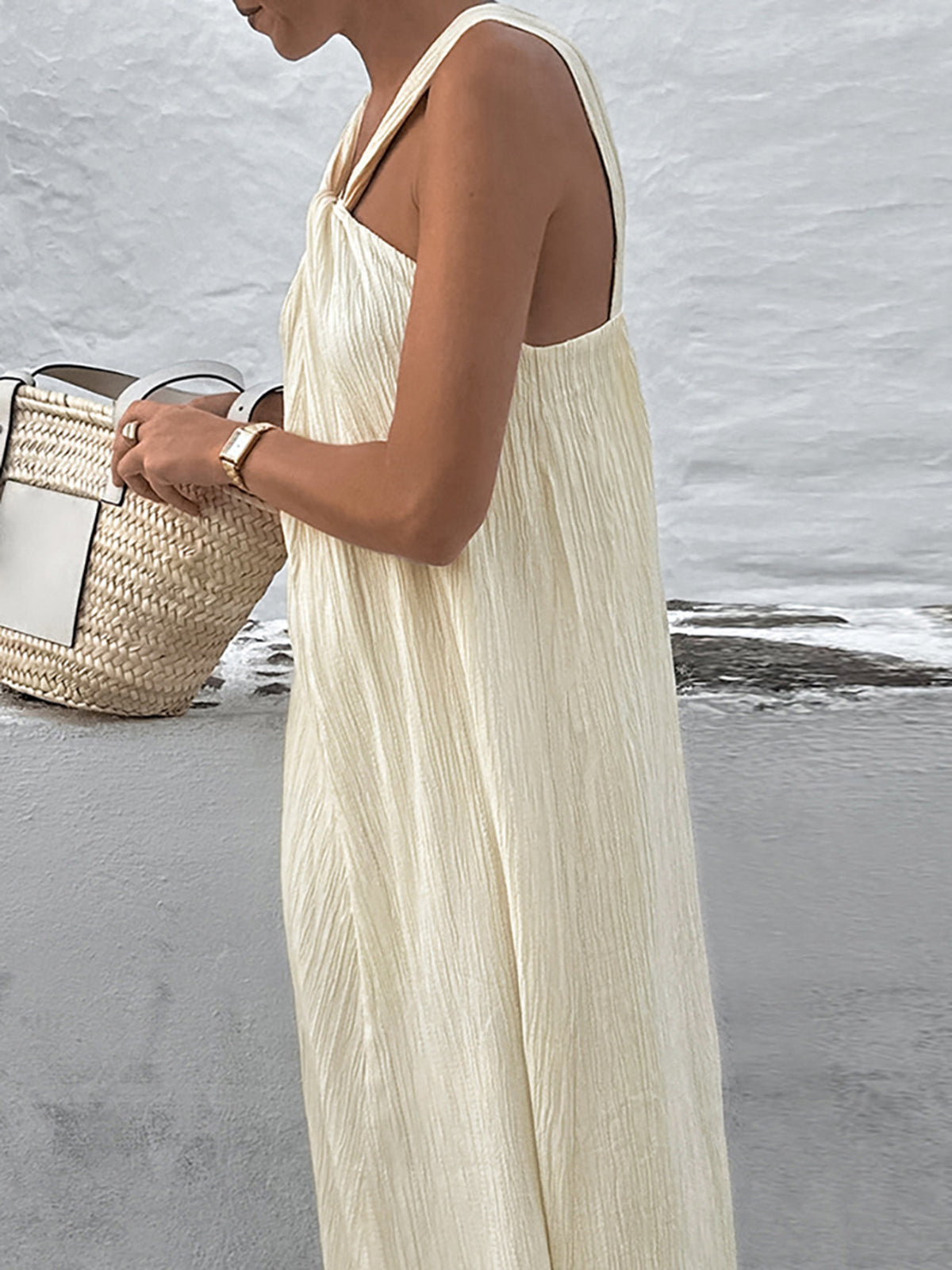 Halter Long Dress