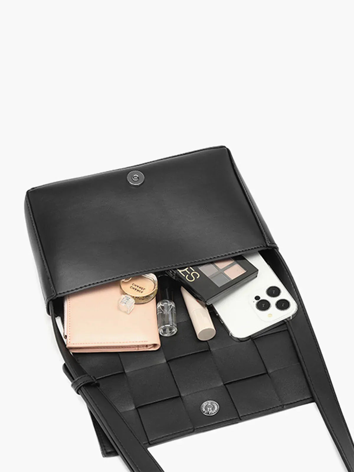 Atelier Woven Crossbody Bag | Adjustable Strap