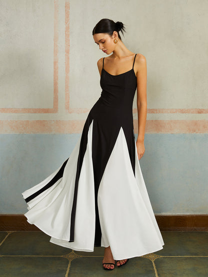 Pretty Strap Long Dress