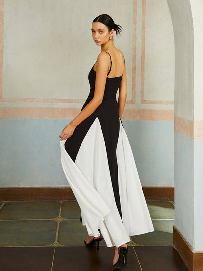 Pretty Strap Long Dress