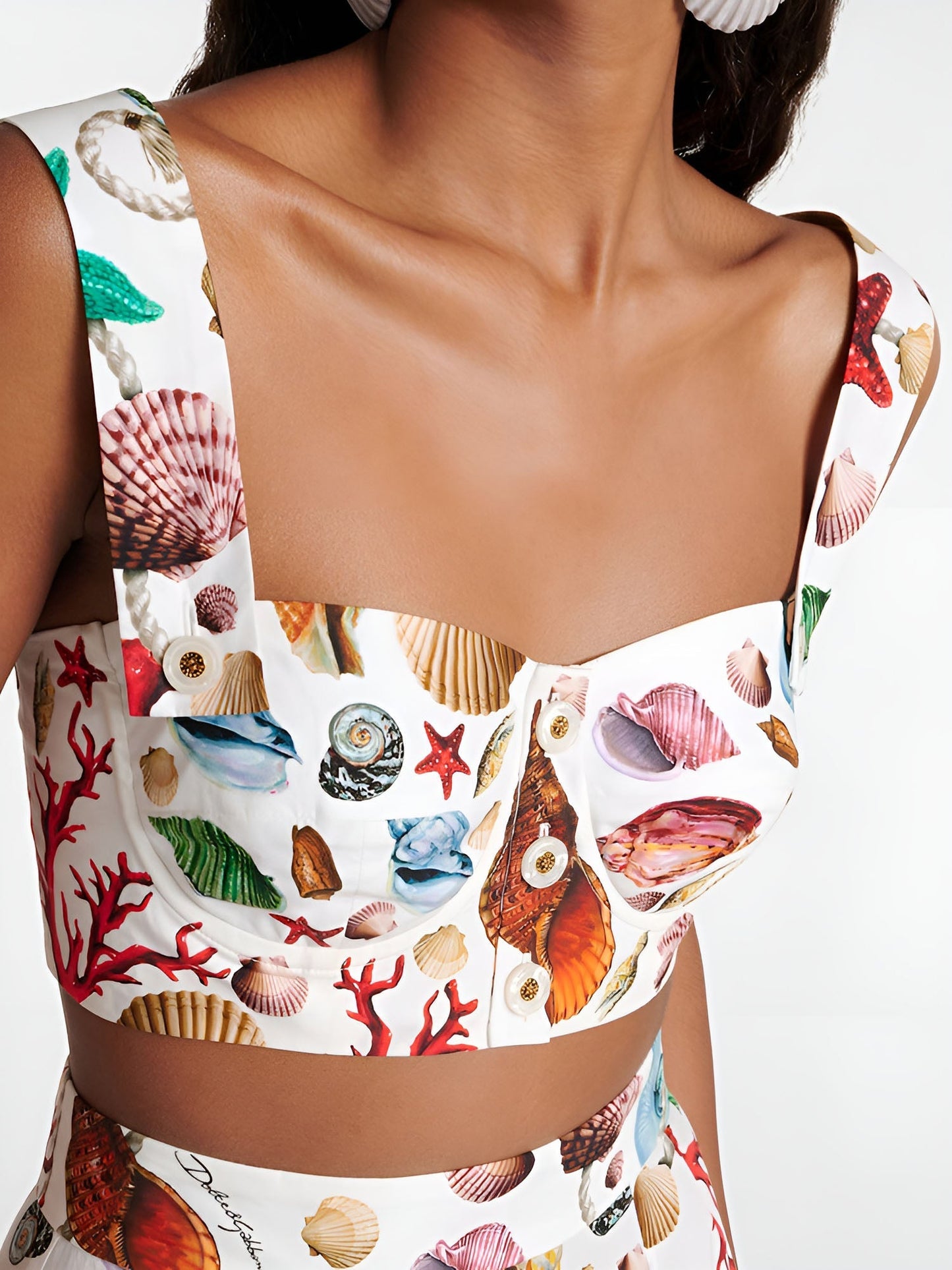 Seabreeze Muse Two-Piece Maxi Skirt Set
