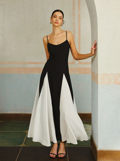 Pretty Strap Long Dress