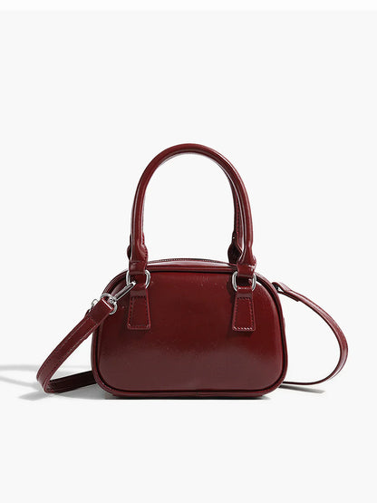 Atelier Mini Bowling Bag | Structured Crossbody Design