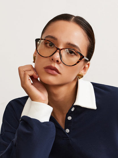 Leopard Eye Glasses