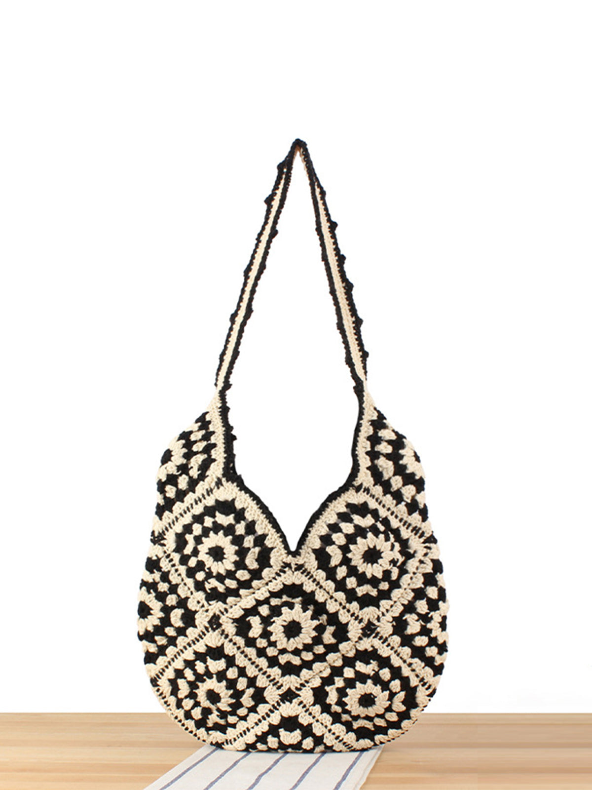 Knit Shoulder Bag
