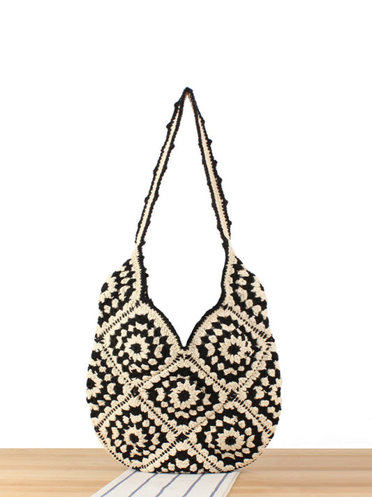 Knit Shoulder Bag