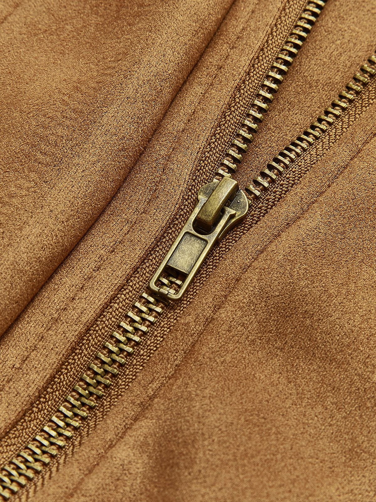 Atelier Suede Bomber Jacket | Lambskin Finish | Refined Casual