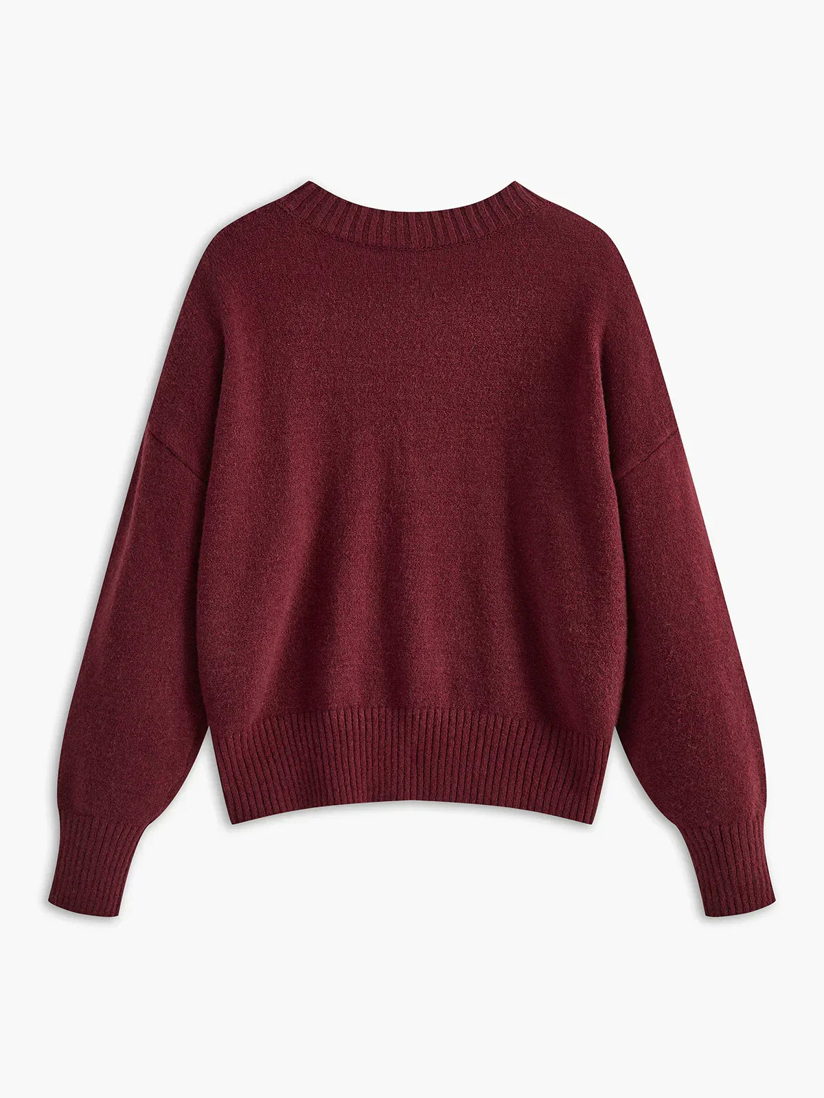 Burgundy Look - 1