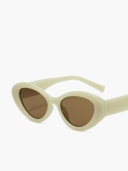 Cream Eye Sunglasses