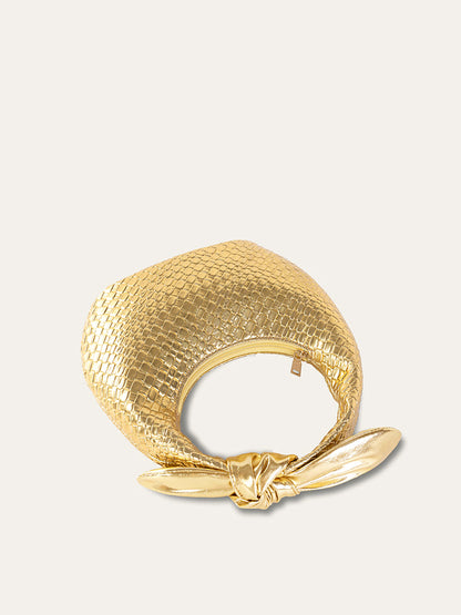 Luxury Woven Hobo Bag