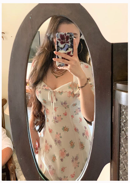 Magnolia Scent Embroidered Maxi Dress – Graceful   Floral Edition
